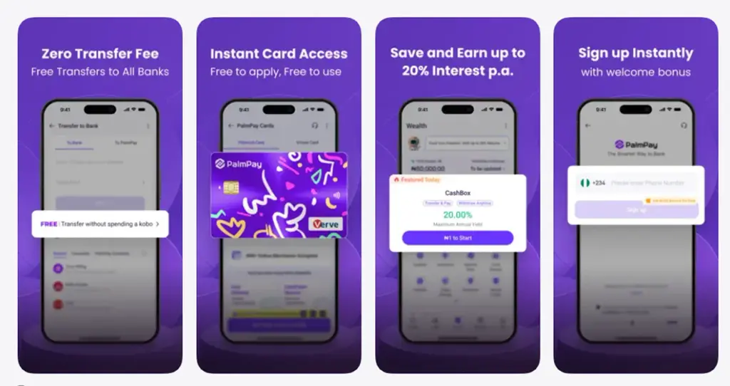 palm pay отзывы