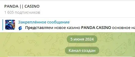 панда казино