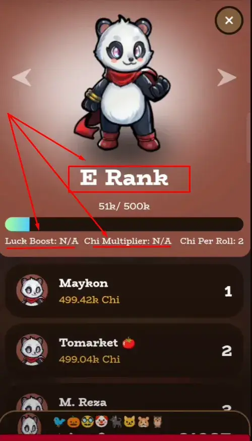Panda Roll bot