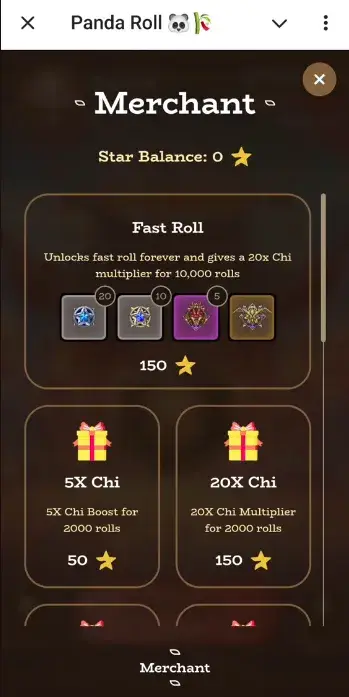 Panda Roll рефералы