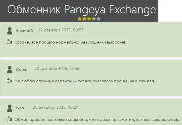 pangeya exchange
