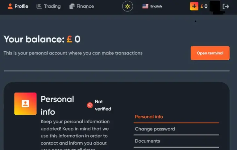 Проект Park Financial Consulting Ltd описание