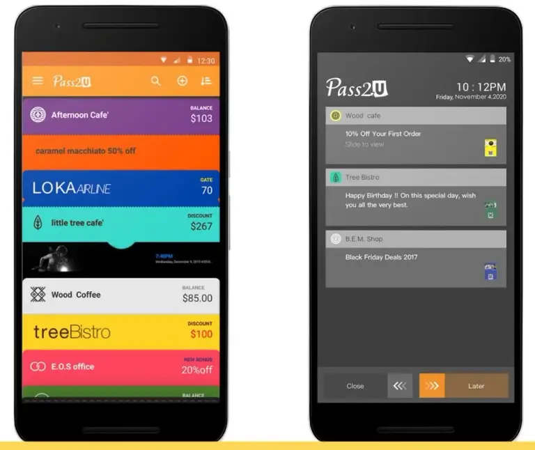pass2u wallet