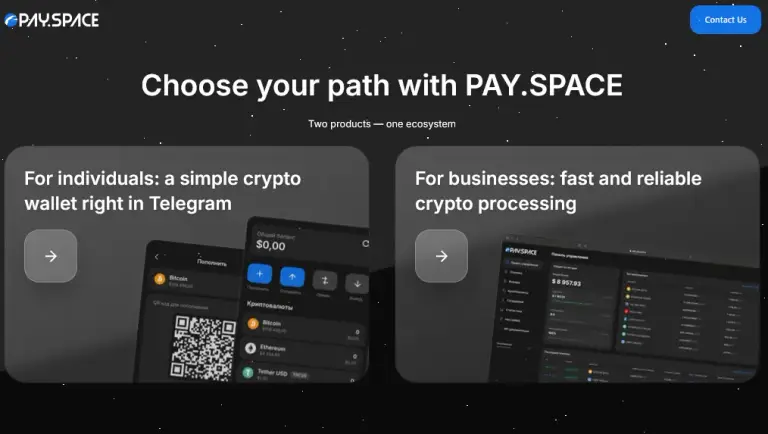 pay space wallet