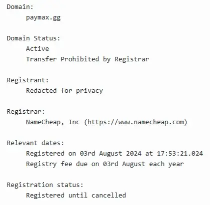 paymax пирамида