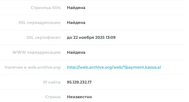 payment kassa ai безопасно ли
