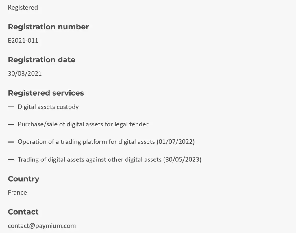 Paymium Finance bot отзывы
