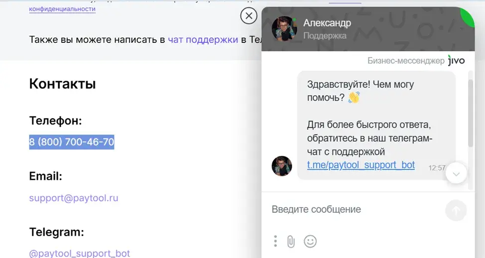 pay tool отзывы