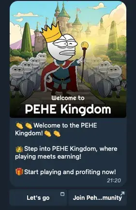 pehe kingdom обзор
