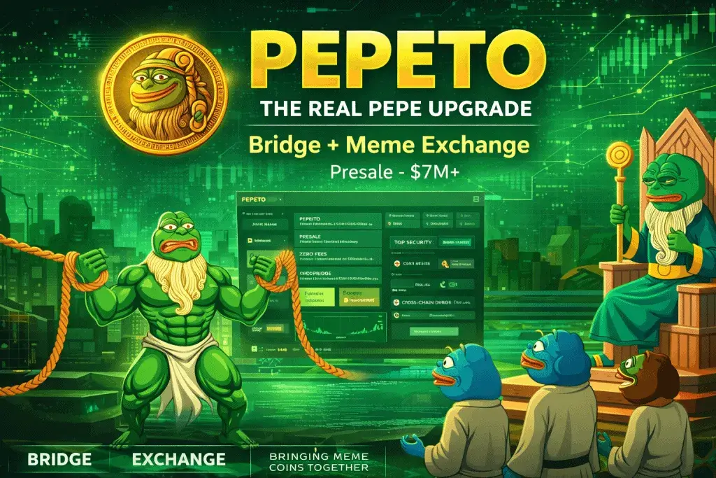 pepeto криптовалюта новости