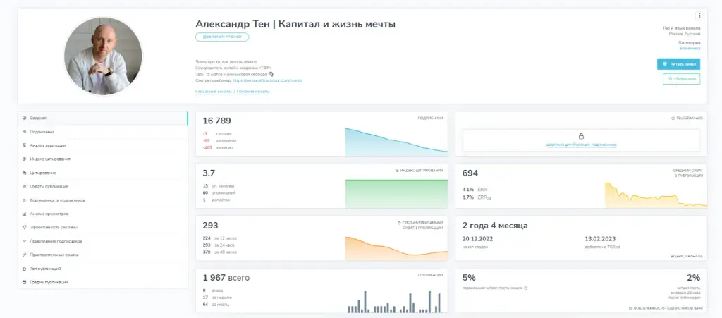 александр тен пассивный доход