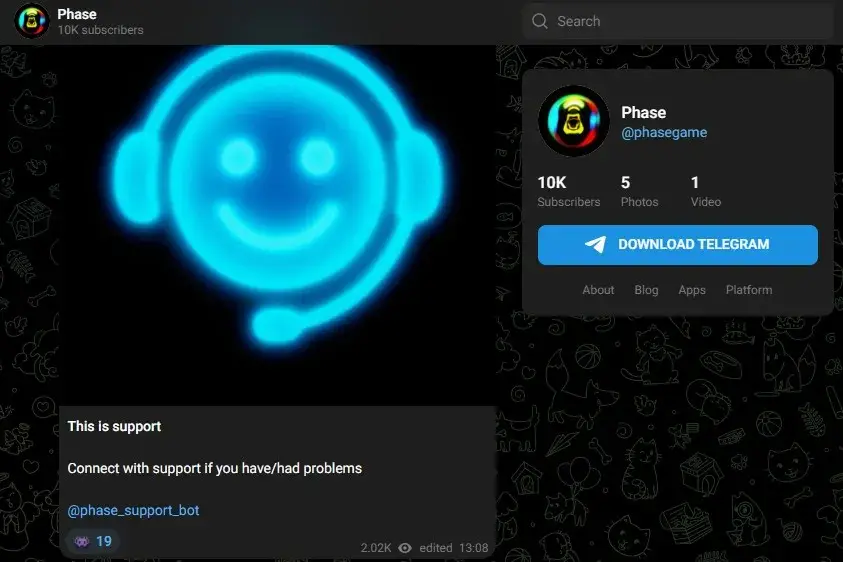 phasegame bot