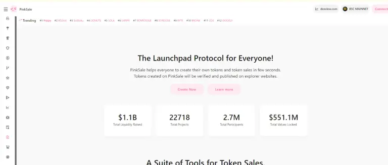 pinksale