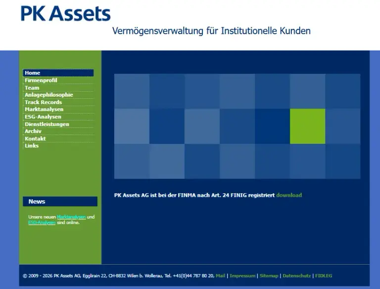 pk assets ag