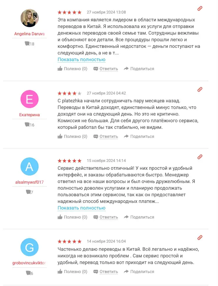 platejka com отзывы