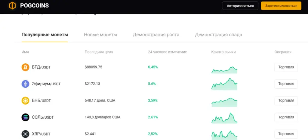 pogcoins отзывы