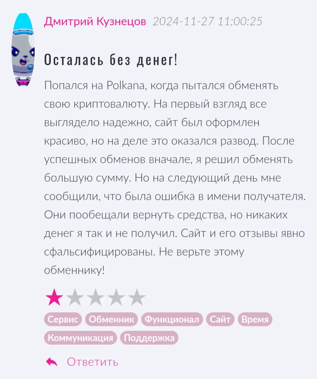 polkana com
