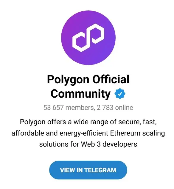 криптовалюта matic polygon