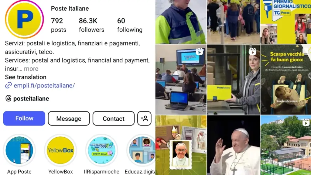 postepay poste it