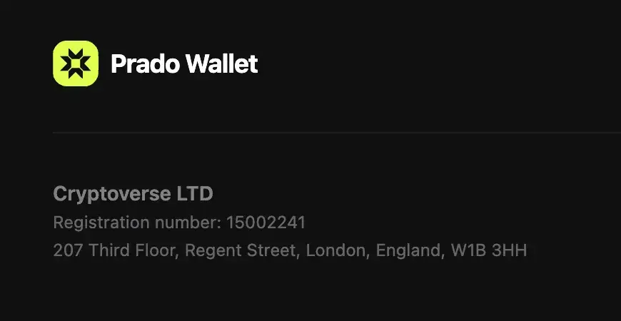 prado wallet