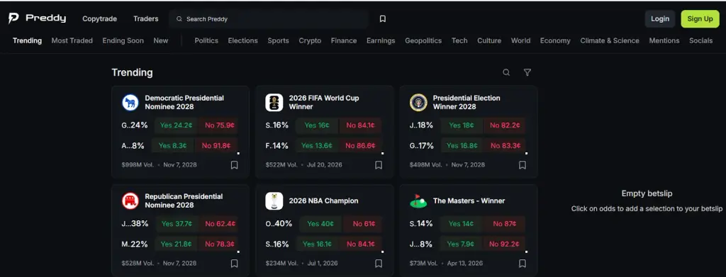 preddytrade