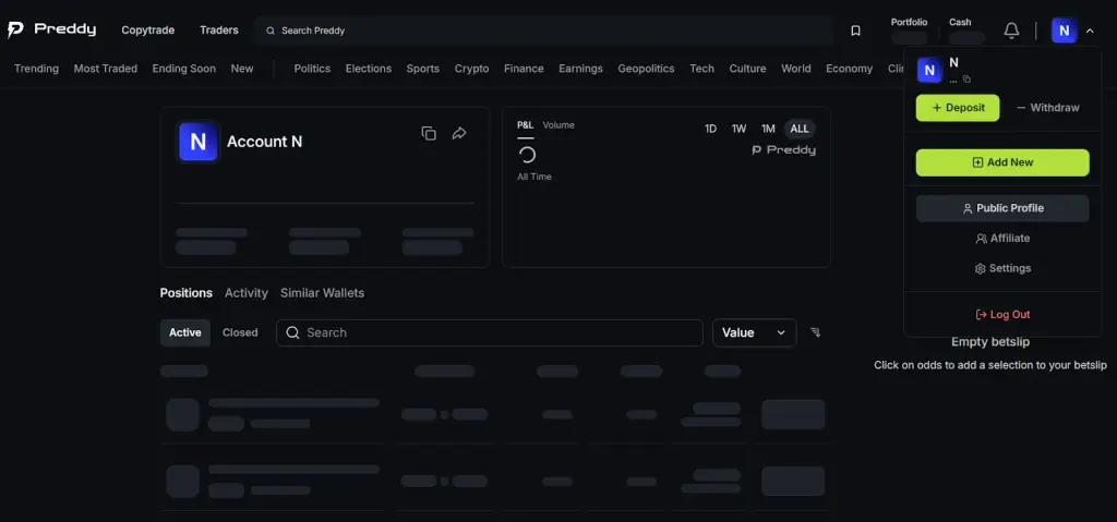preddytrade