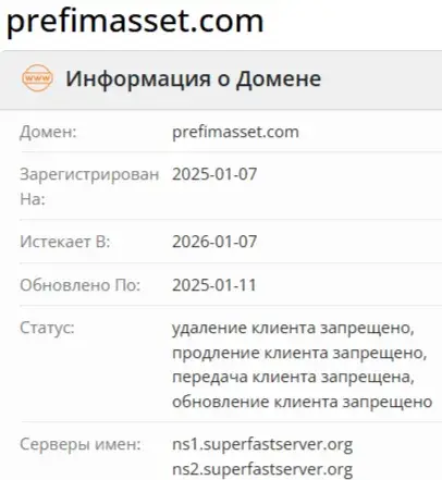 Prefimasset Prefimasset