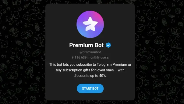 premiumbot фейк или нет