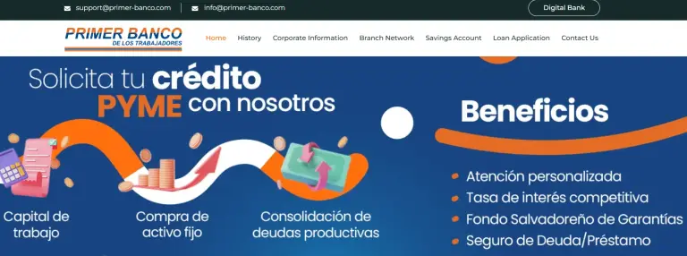 primer banco
