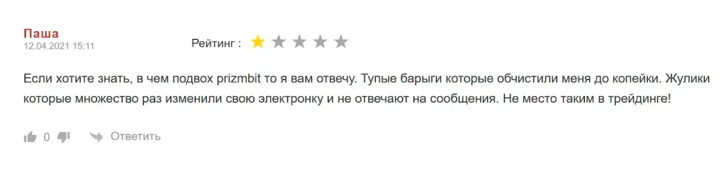 призмбит биржа