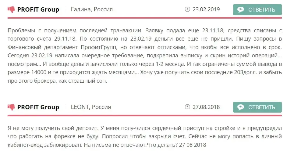 Профит Profit Group