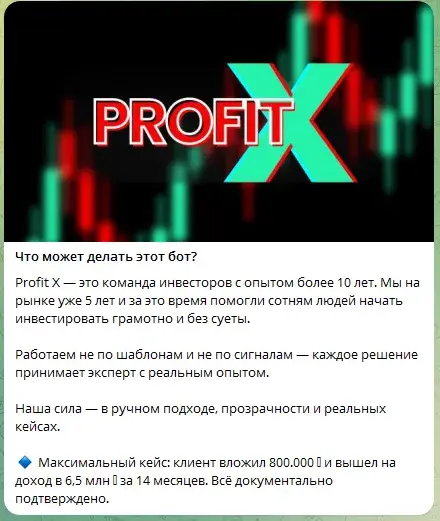profit x