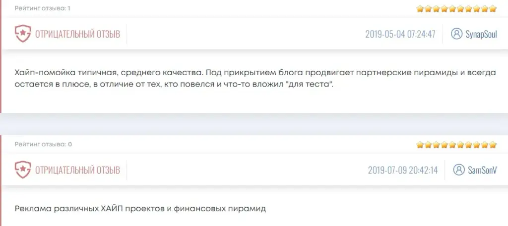 PROFVEST Support