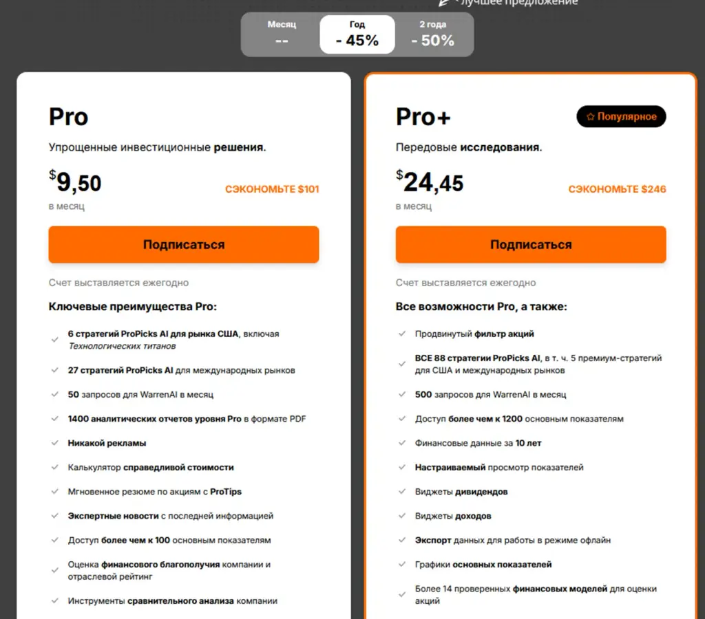 propicks ai от investing com