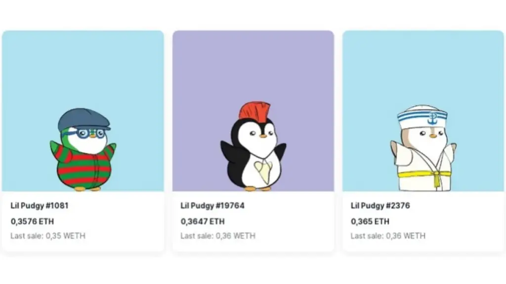nft pudgy penguins nft pudgy penguins