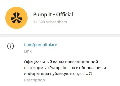 проект pump it
