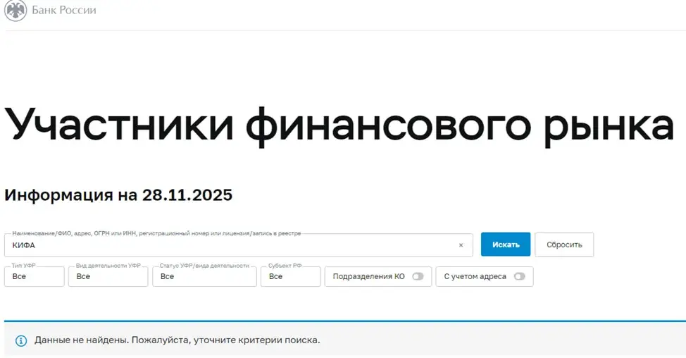 кифа отзывы клиентов
