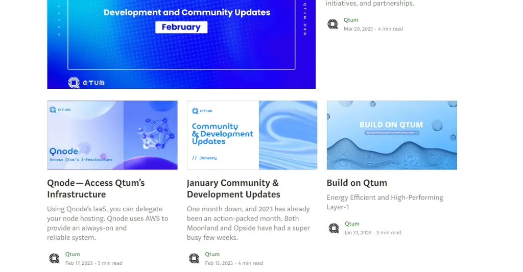 Qtum курс