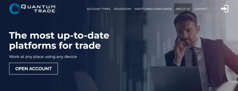Обзор платформы Quantum Trade 
