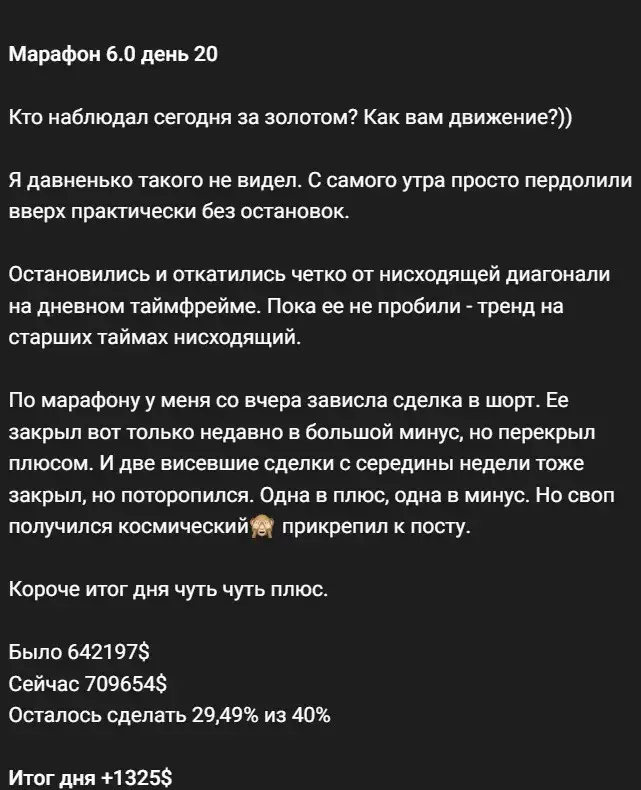 Публикации на ТГканале Марафоны Радосвет