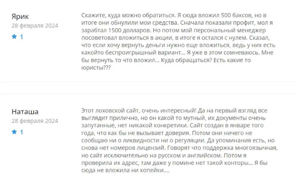 raiff invest отзывы о сайте