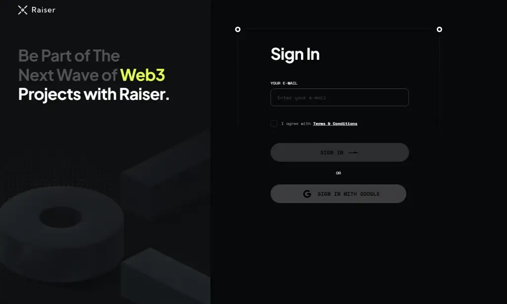 raiser crypto