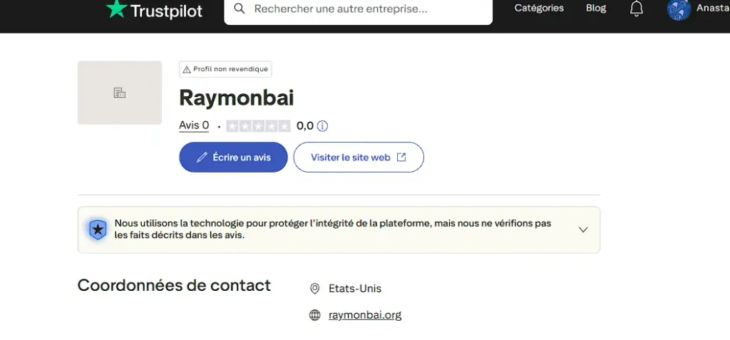 raymonbai что это за приложение в телеграмме