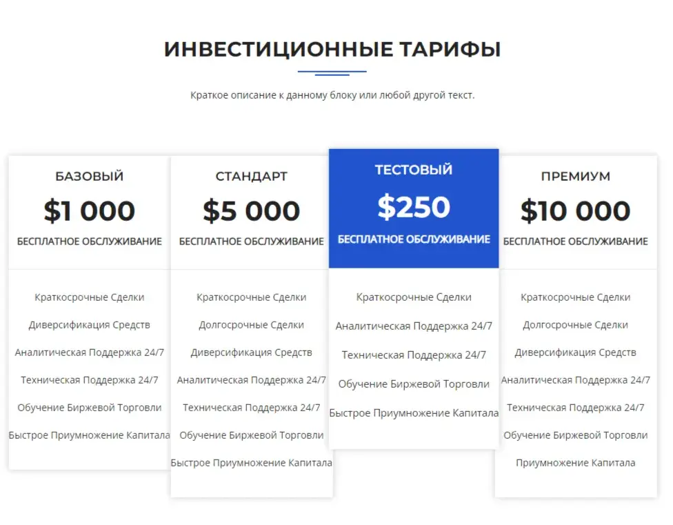 рбс инвестор и трежари сервис отзывы