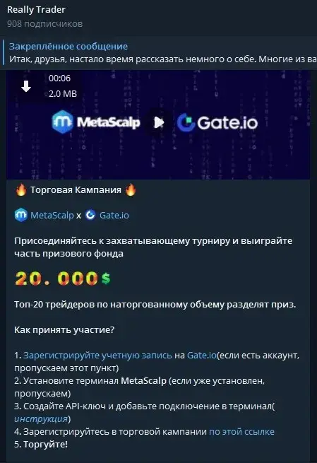 отзывы о проекте really trader