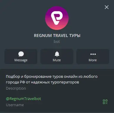 регнум туры турагентство