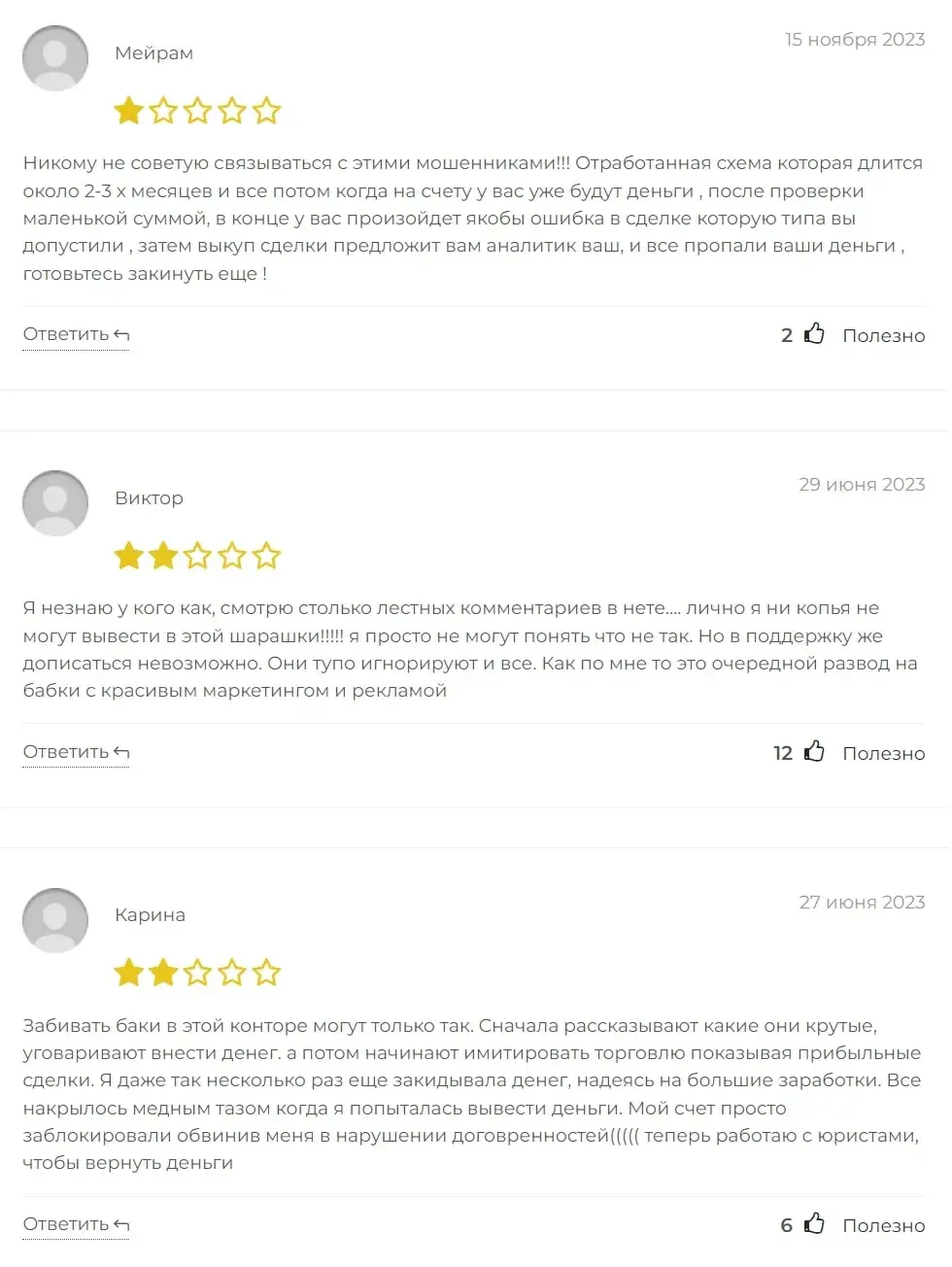 Отзывы о Reiman Group