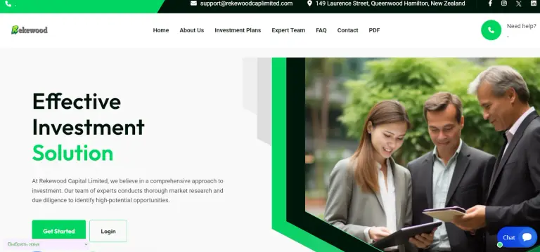 rekewood capital limited rekewood capital limited
