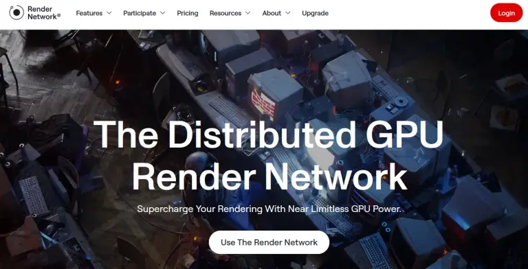 render network rndr криптовалюта обзор