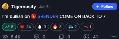 render rndr token